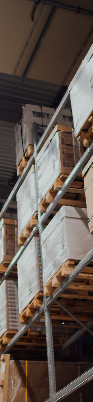 Industrial warehouse